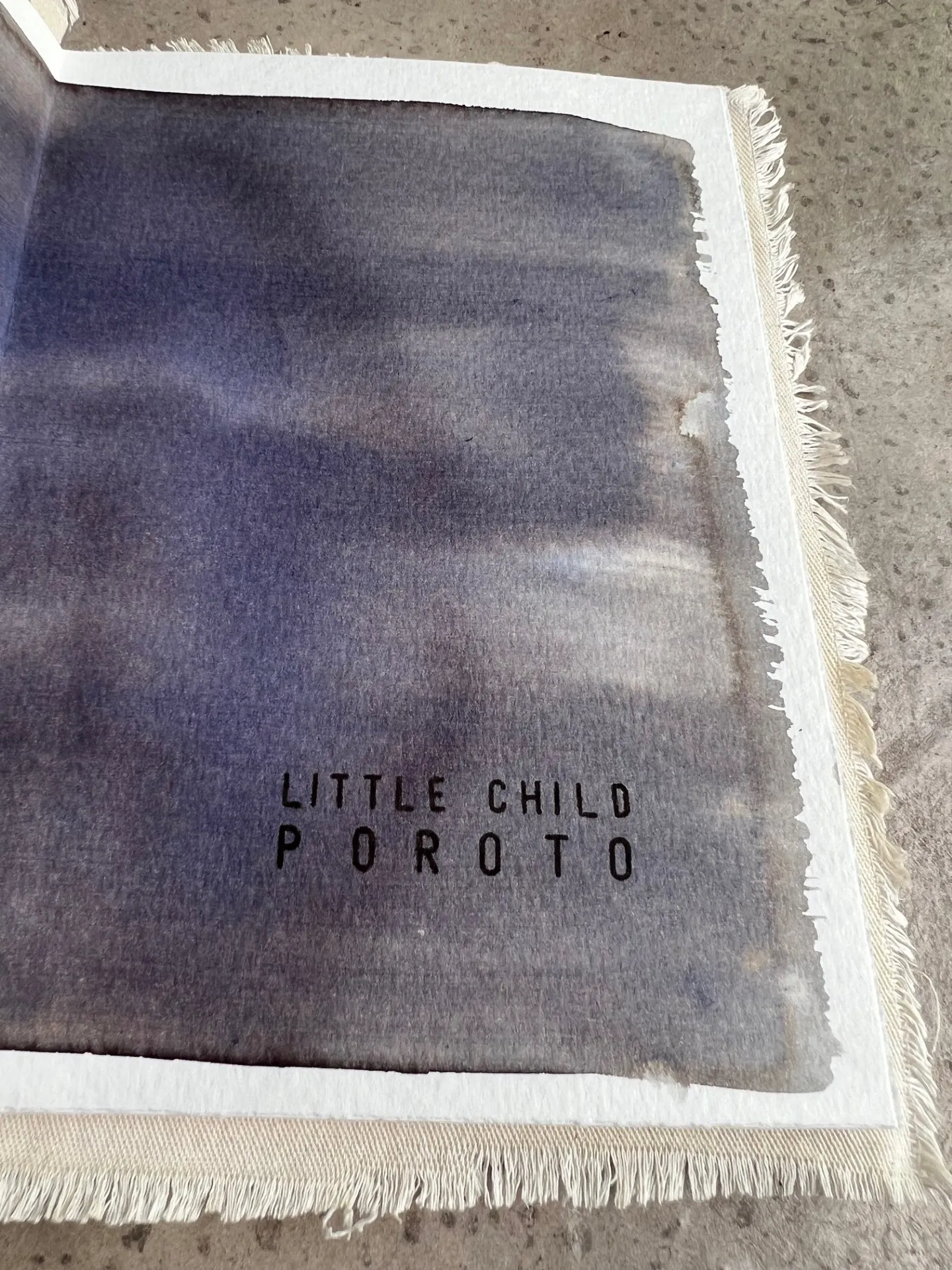 Little Child Poroto 4